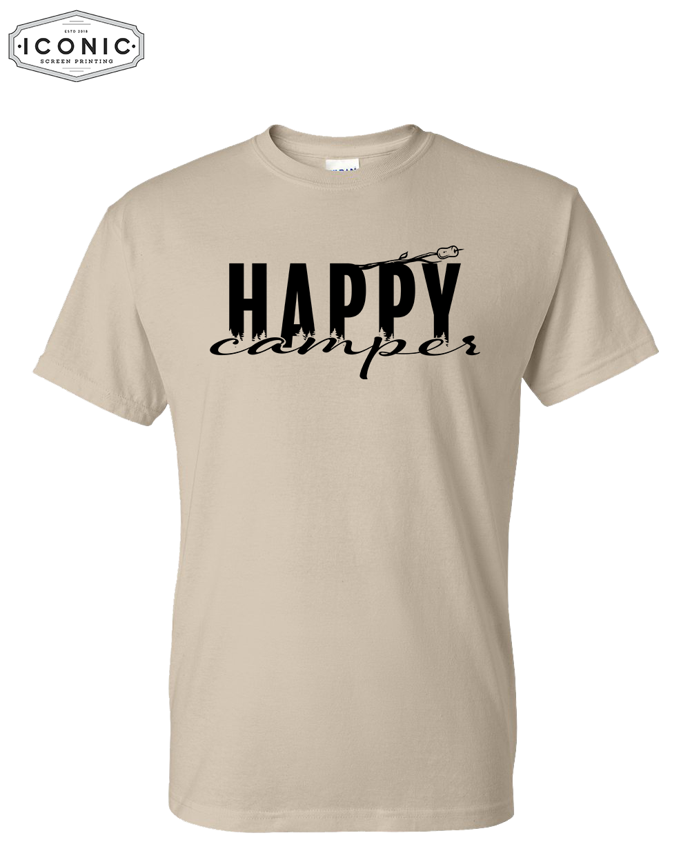 Happy Camper - DryBlend T-Shirt