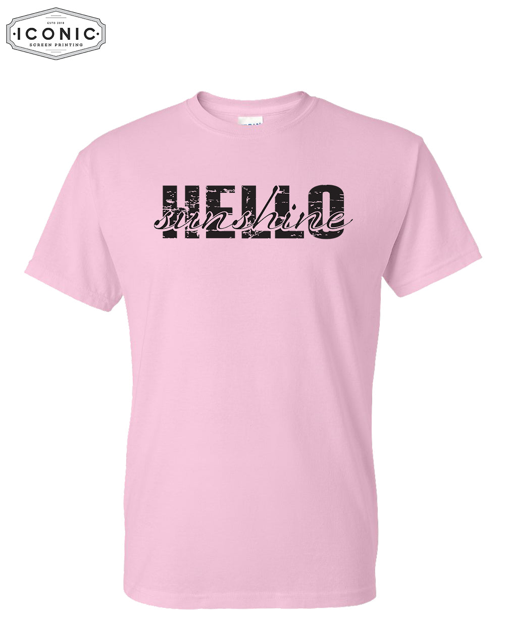 Hello Sunshine - DryBlend T-Shirt