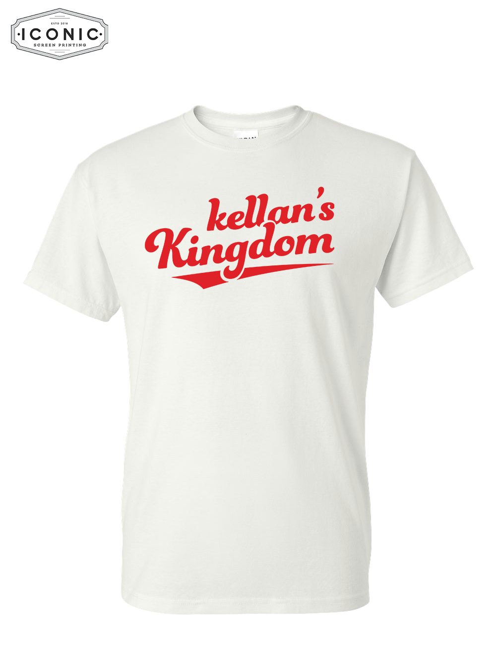 Kellan's Kingdom Swash- DryBlend T-shirt