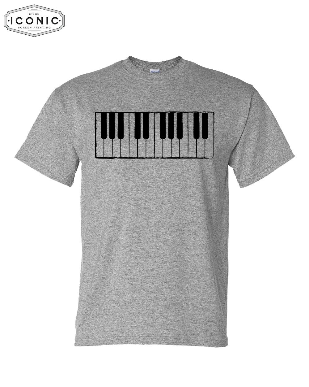 Keyboard - DryBlend T-Shirt