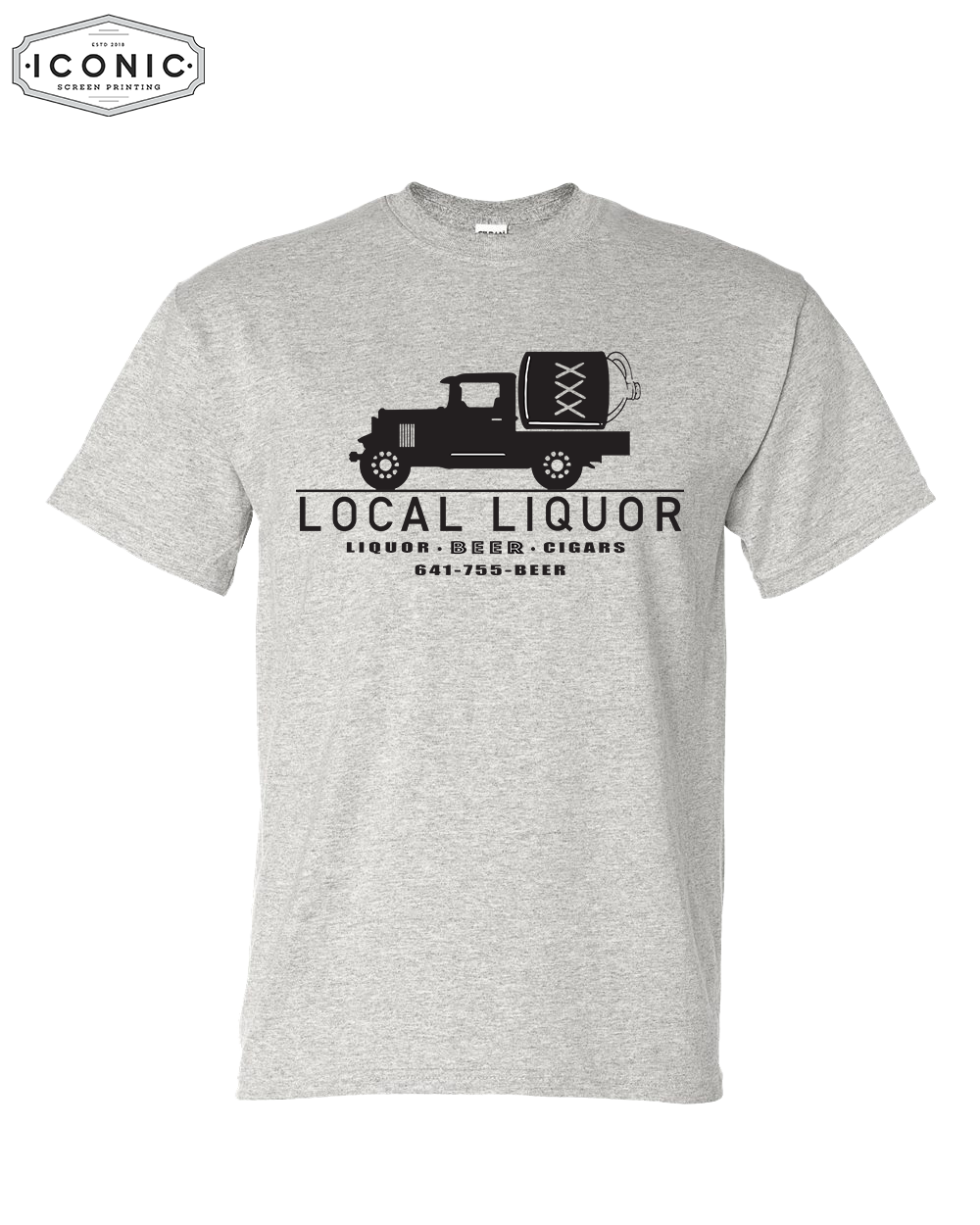 Local Liquor - DryBlend T-shirt