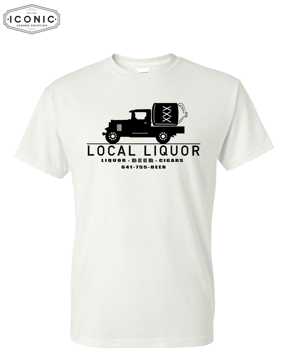 Local Liquor - DryBlend T-shirt