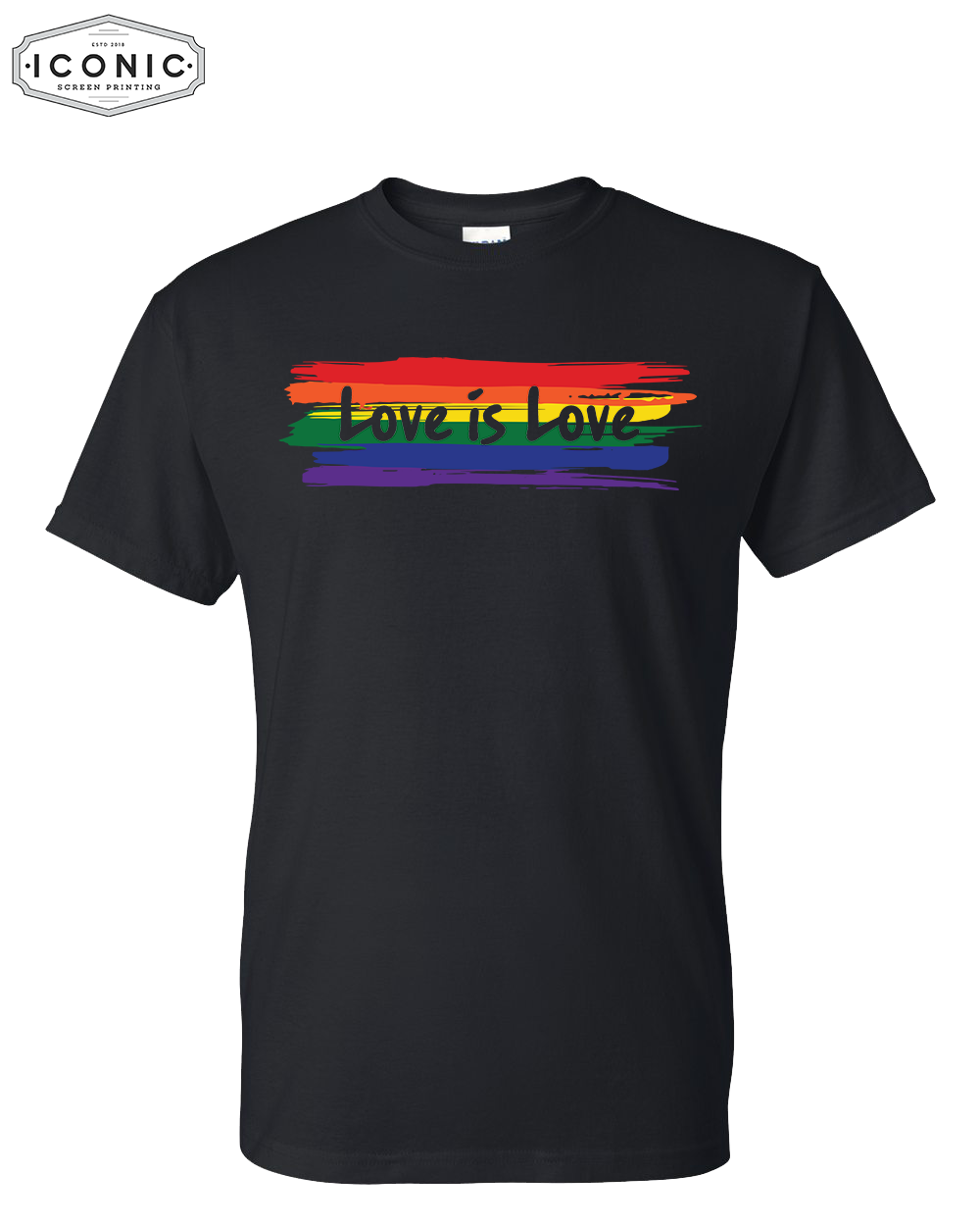 Love is Love - DryBlend T-shirt