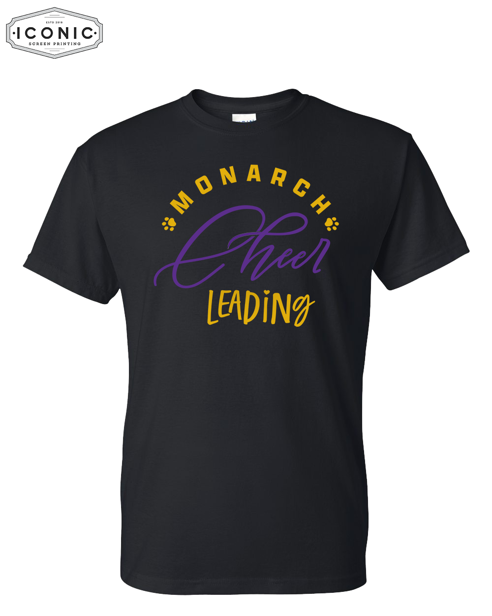 Monarch Cheer Leading - DryBlend T-Shirt