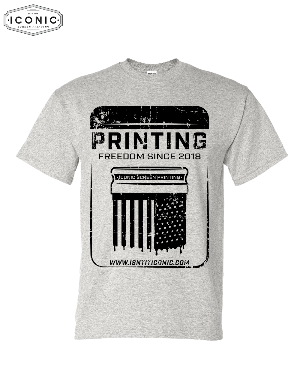 Printing Freedom - DryBlend T-shirt