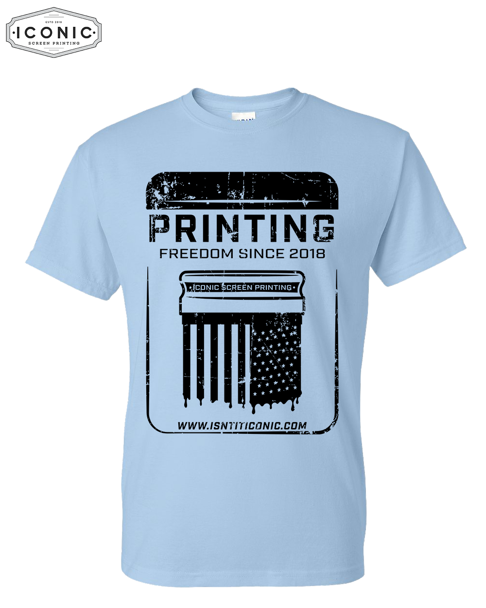Printing Freedom - DryBlend T-shirt
