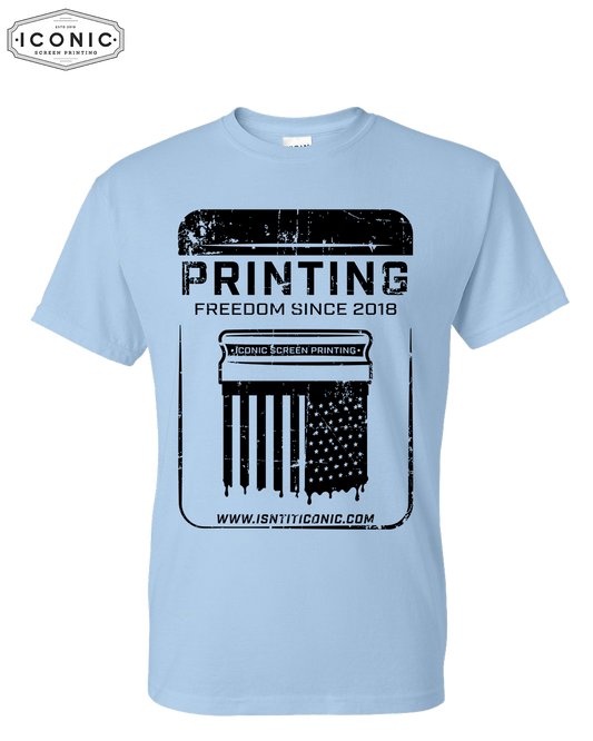 Printing Freedom - DryBlend T-shirt