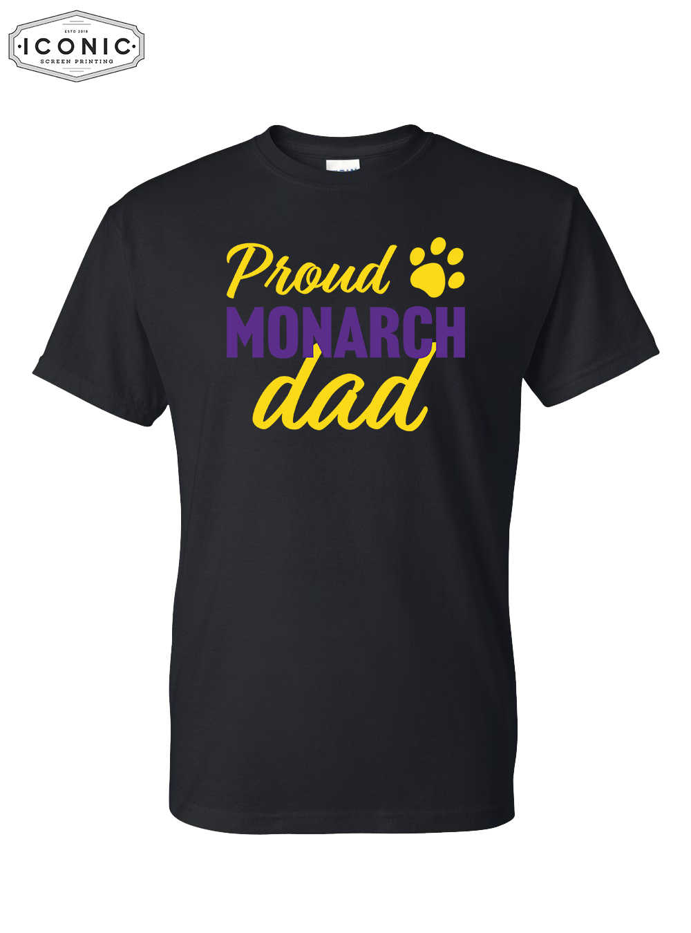 Proud Monarch Mom/Dad - DryBlend T-Shirt