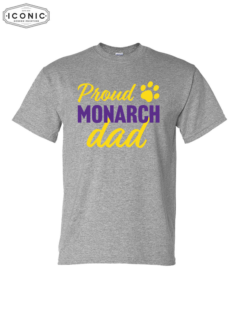 Proud Monarch Mom/Dad - DryBlend T-Shirt