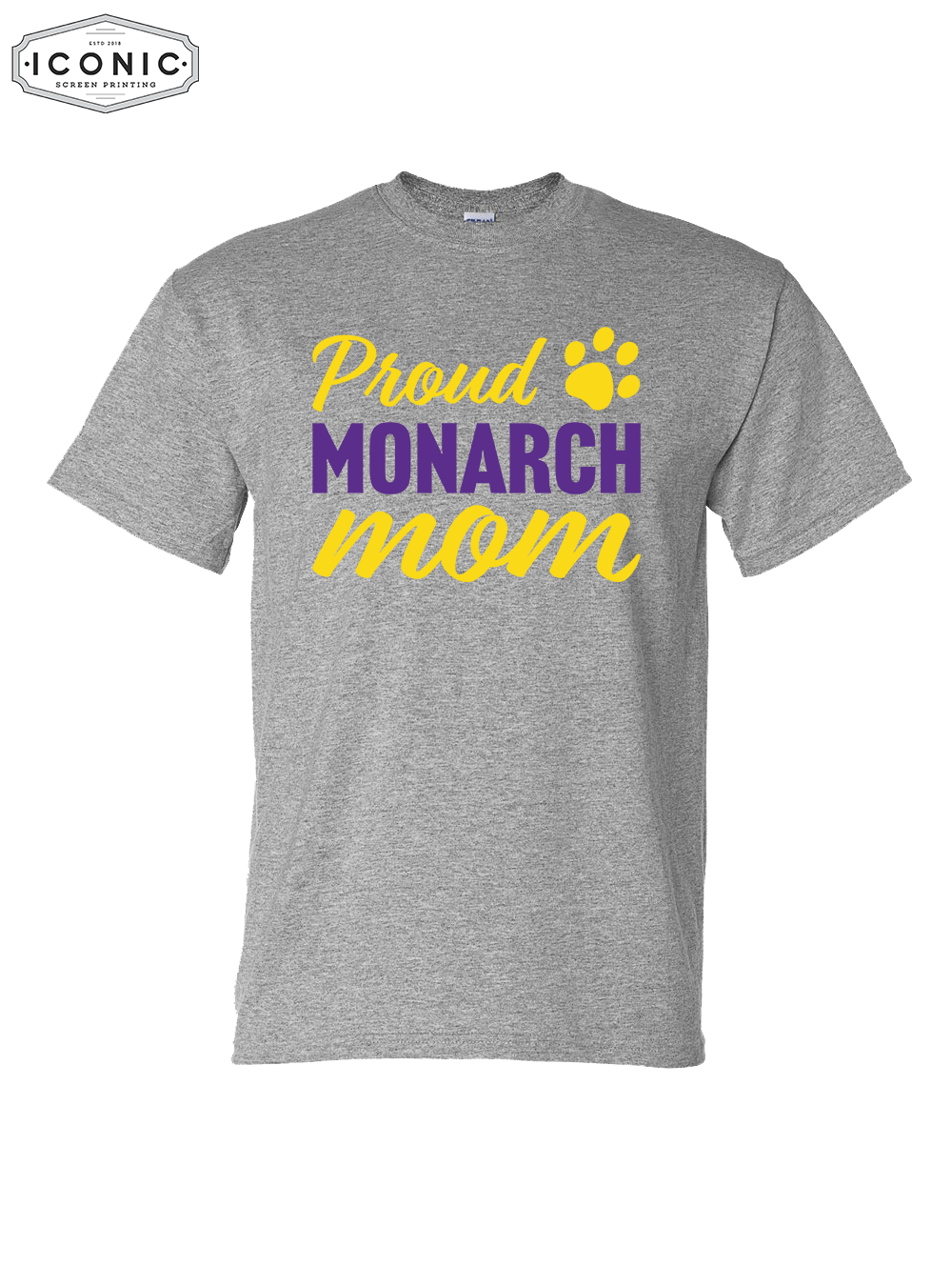 Proud Monarch Mom/Dad - DryBlend T-Shirt