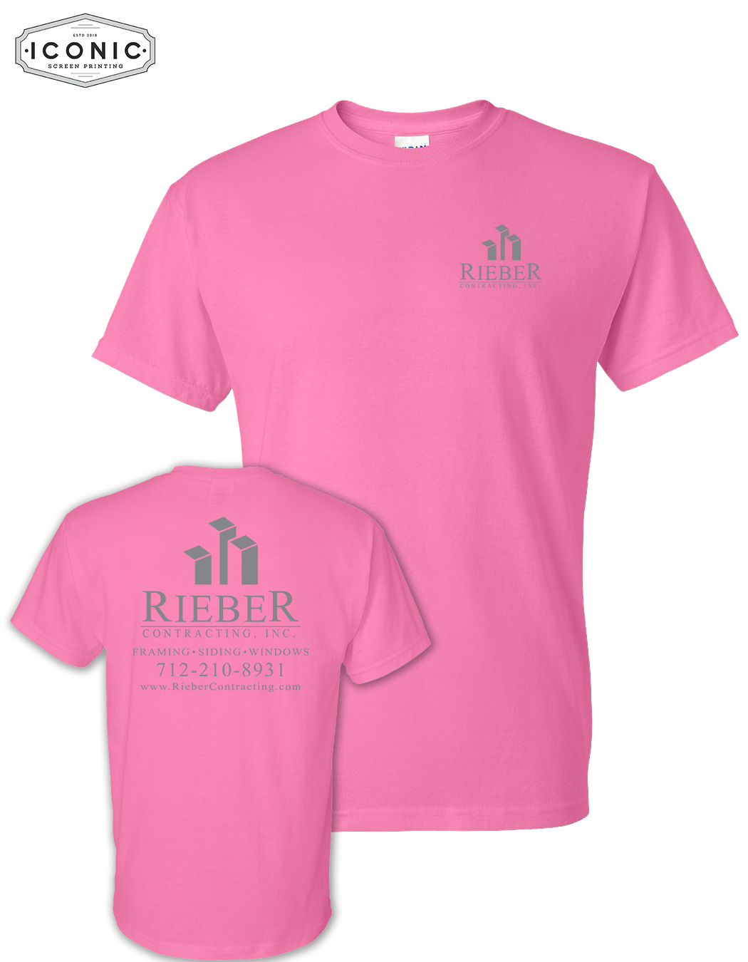 Rieber Contracting - DryBlend T-Shirt