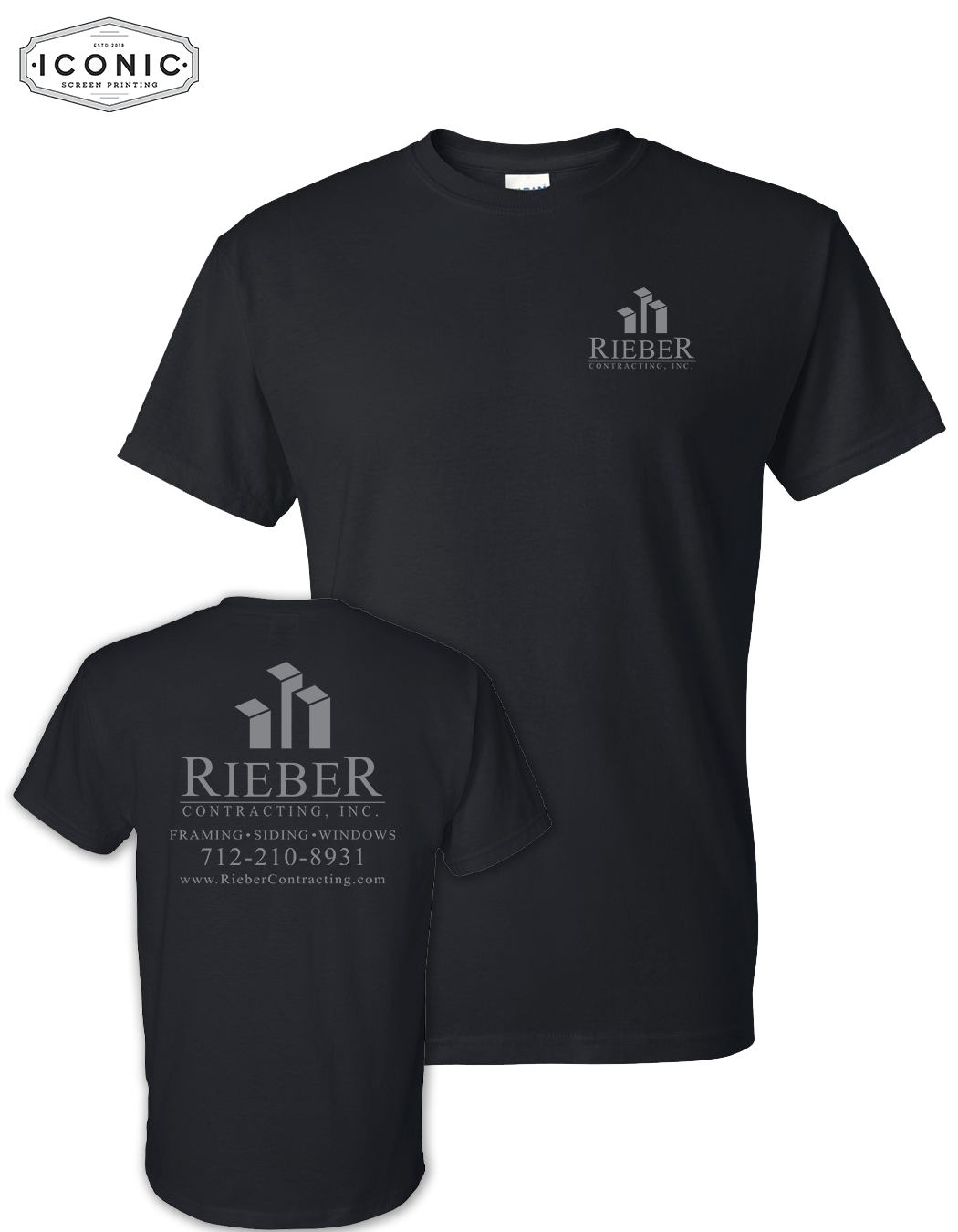 Rieber Contracting - DryBlend T-Shirt