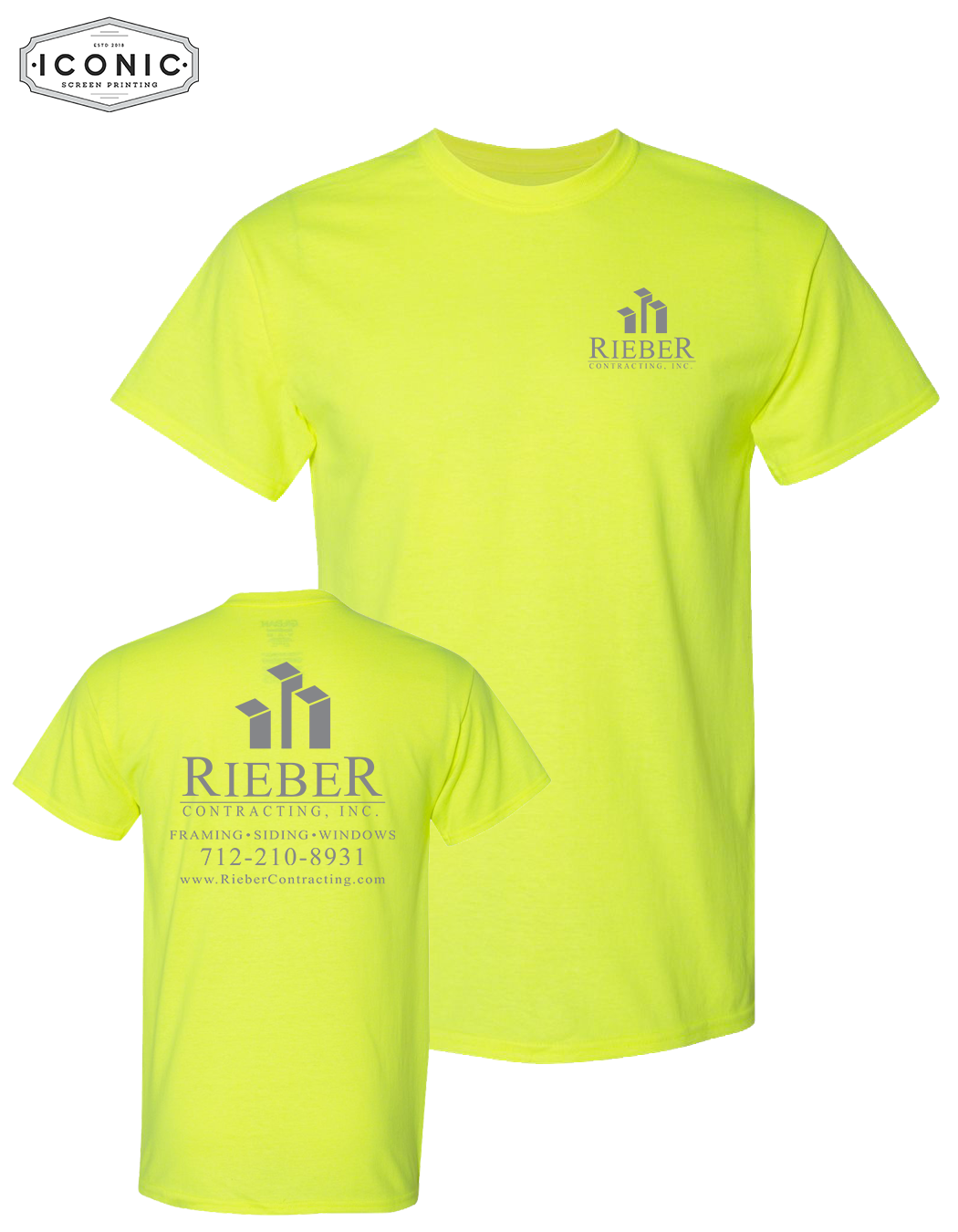 Rieber Contracting - DryBlend T-Shirt
