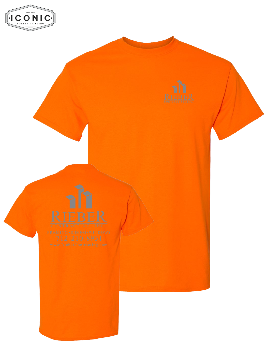 Rieber Contracting - DryBlend T-Shirt