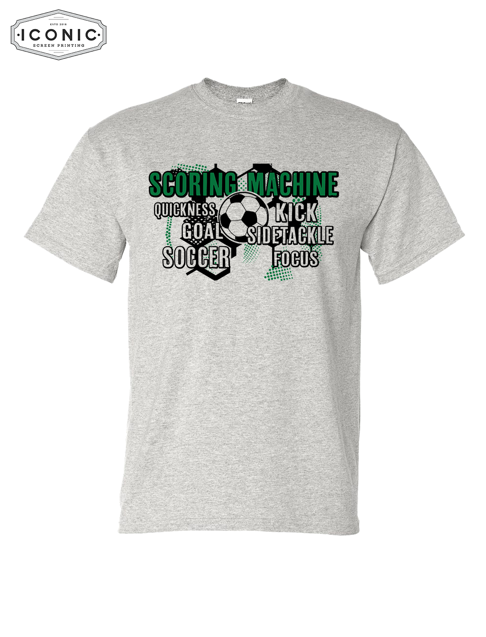 Soccer Scoring Machine - DryBlend T-shirt