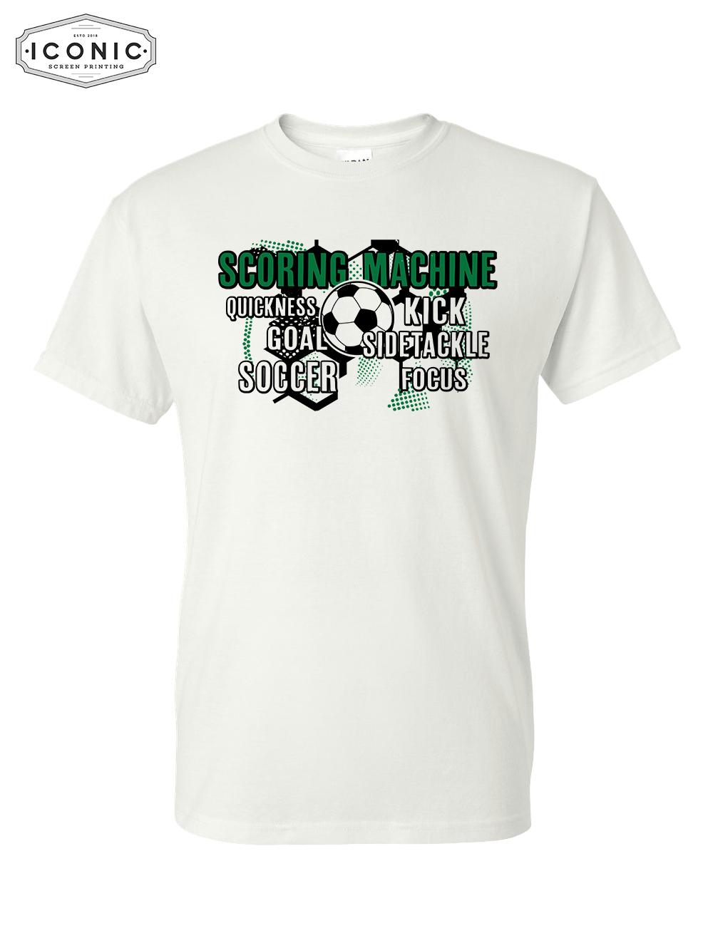 Soccer Scoring Machine - DryBlend T-shirt