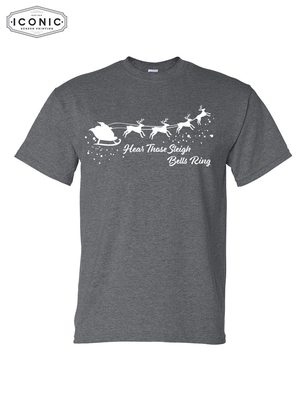 Sleigh Bells Rings - DryBlend T-shirt