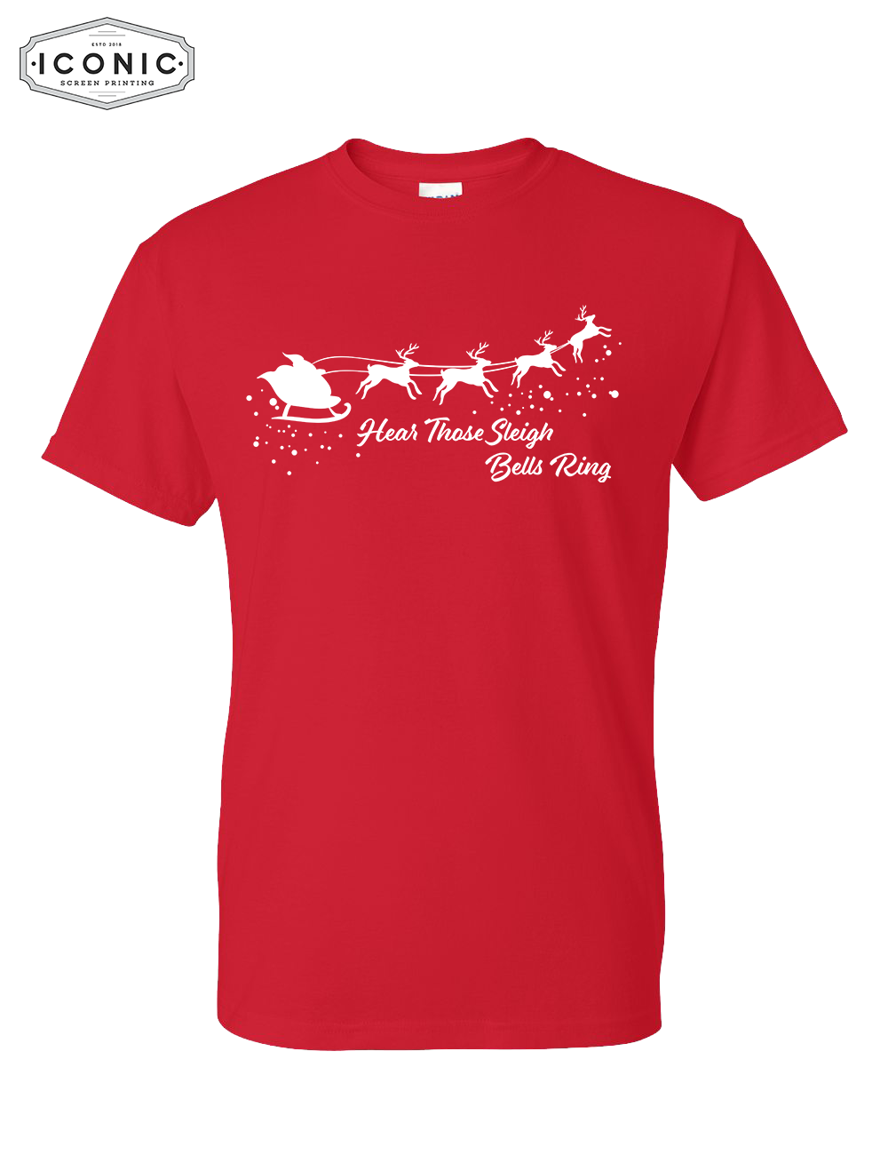 Sleigh Bells Rings - DryBlend T-shirt