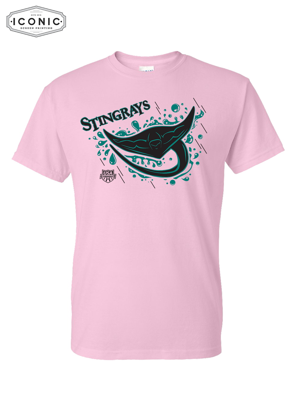Stingrays - DryBlend T-shirt