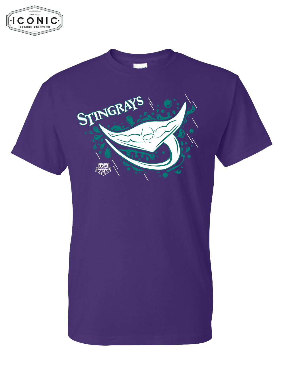 Stingrays - DryBlend T-shirt
