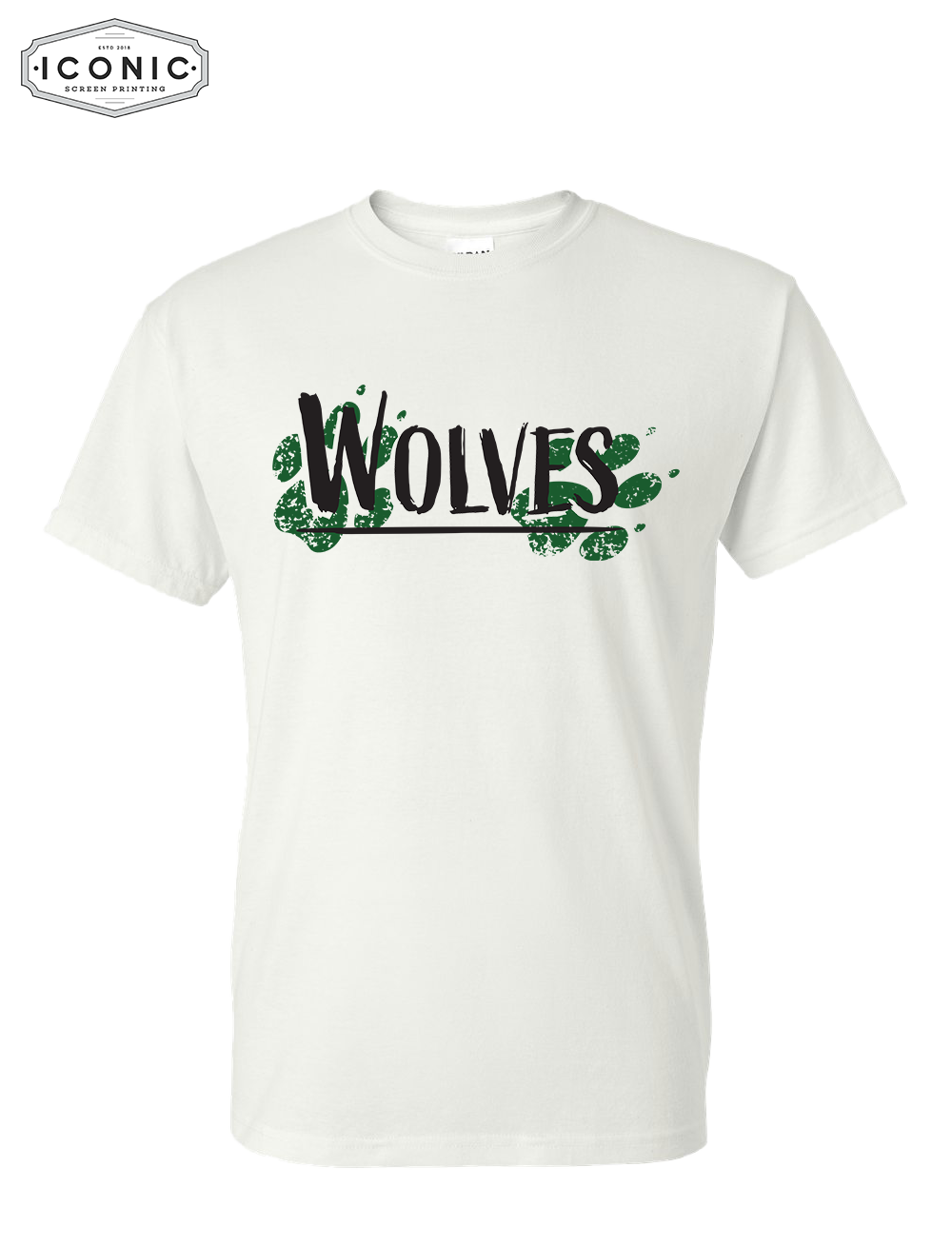 IKM Wolves - Dryblend T-shirt