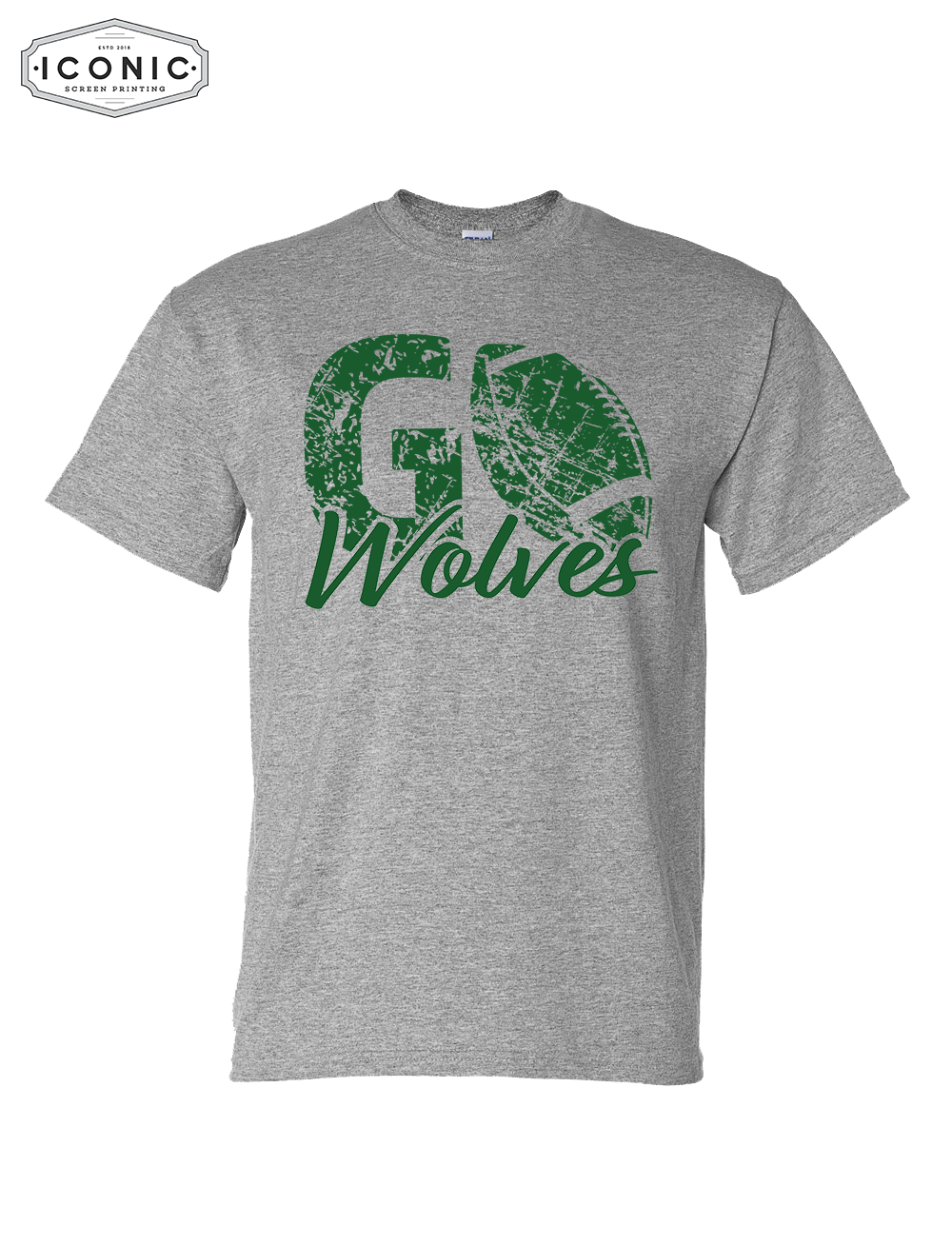 Wolves Football - DryBlend T-shirt