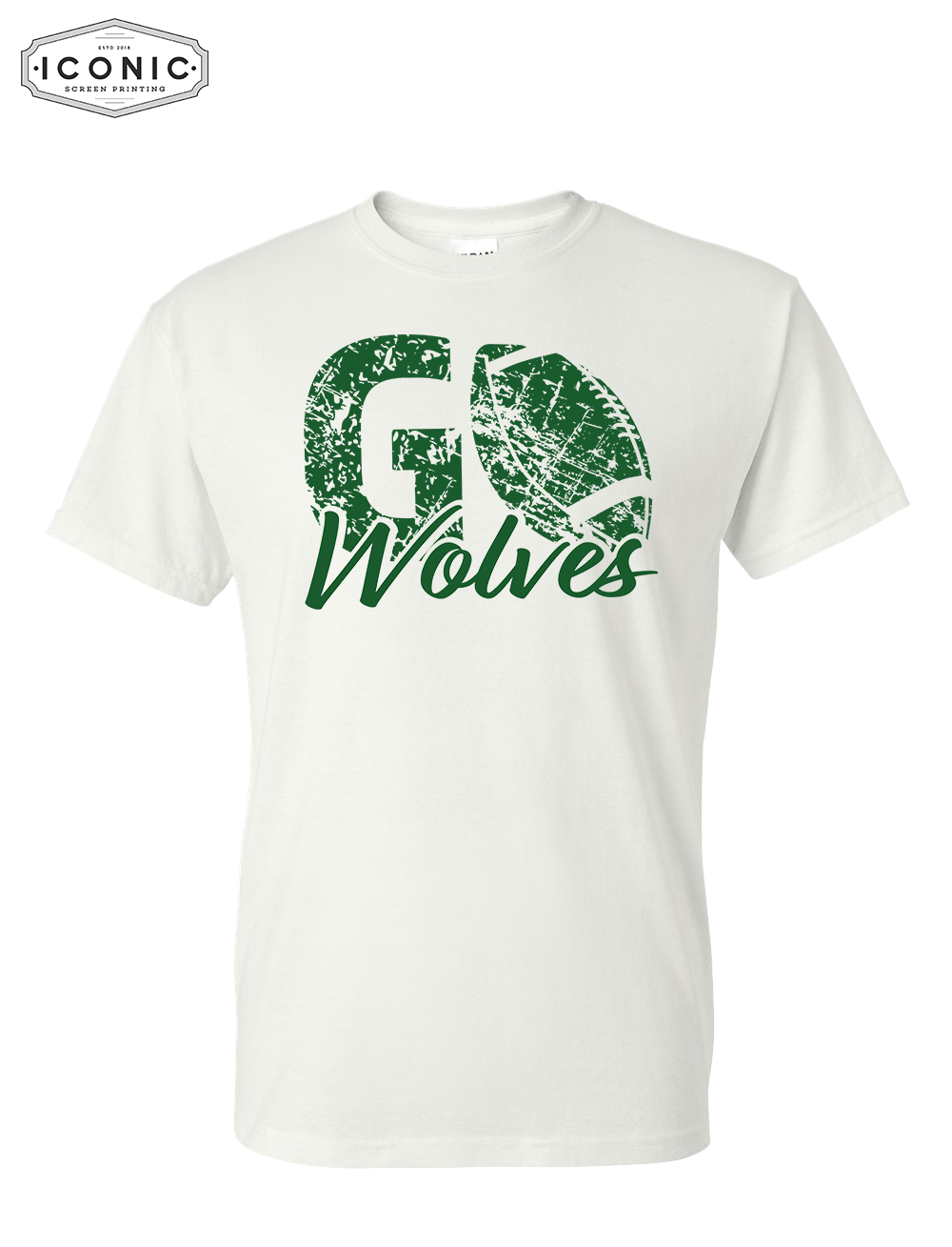 Wolves Football - DryBlend T-shirt