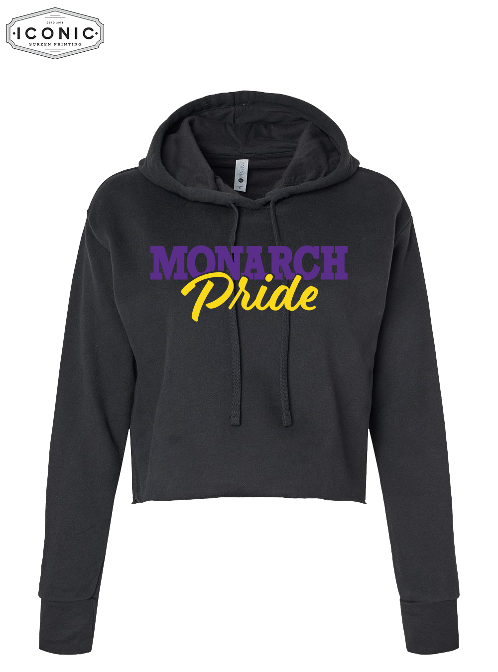 Monarch Pride - Women's Unisex Laguna Sueded Hoodie