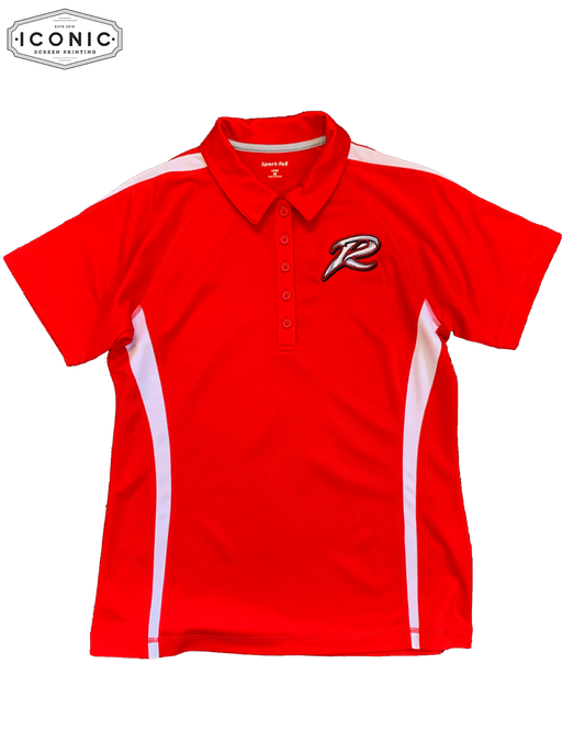 AWV R - Sport-Tek Micro-Mesh Colorblock Polo - Clearance