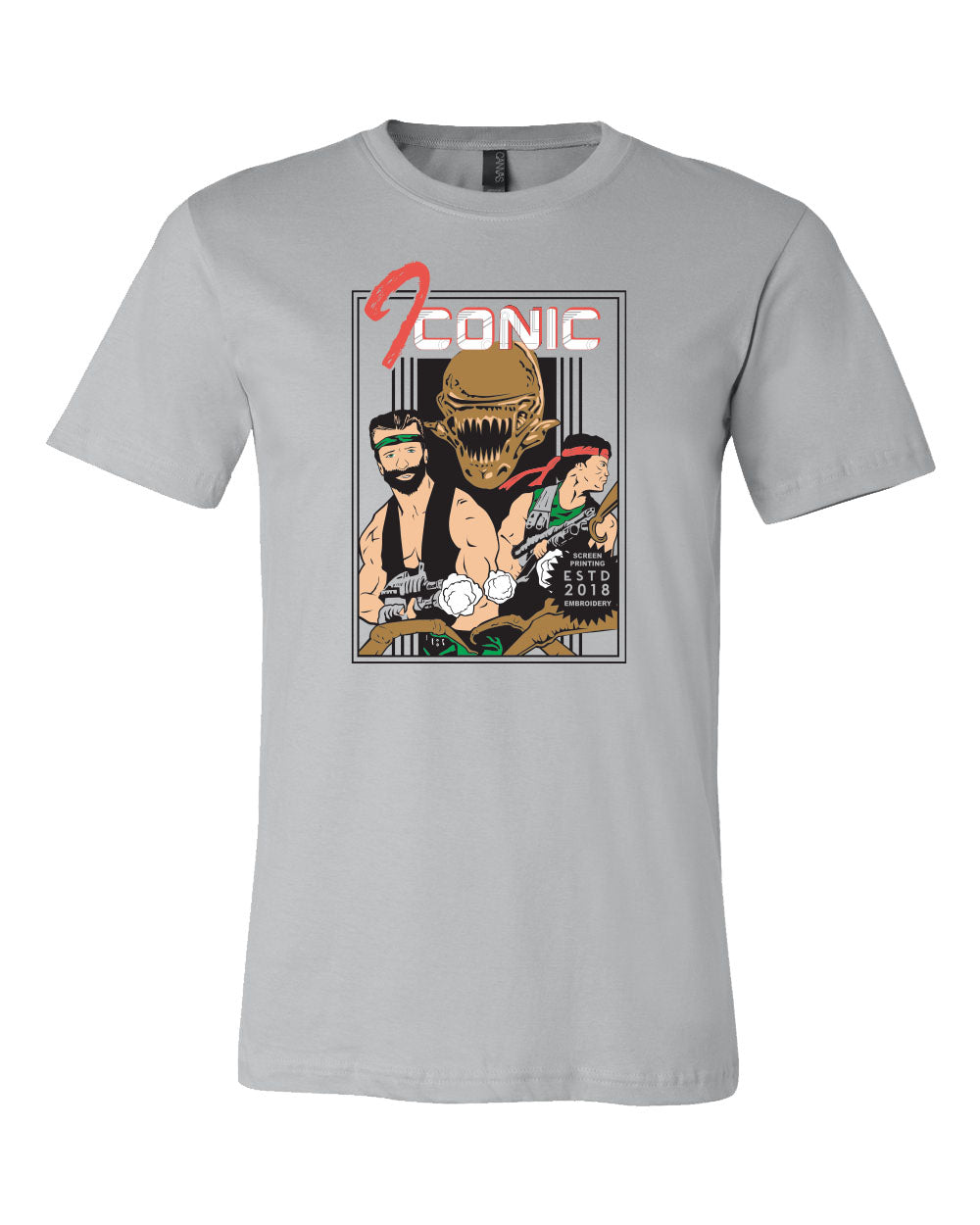 Up Down Up Down - Unisex Jersey Tee - Clearance ONE LEFT!