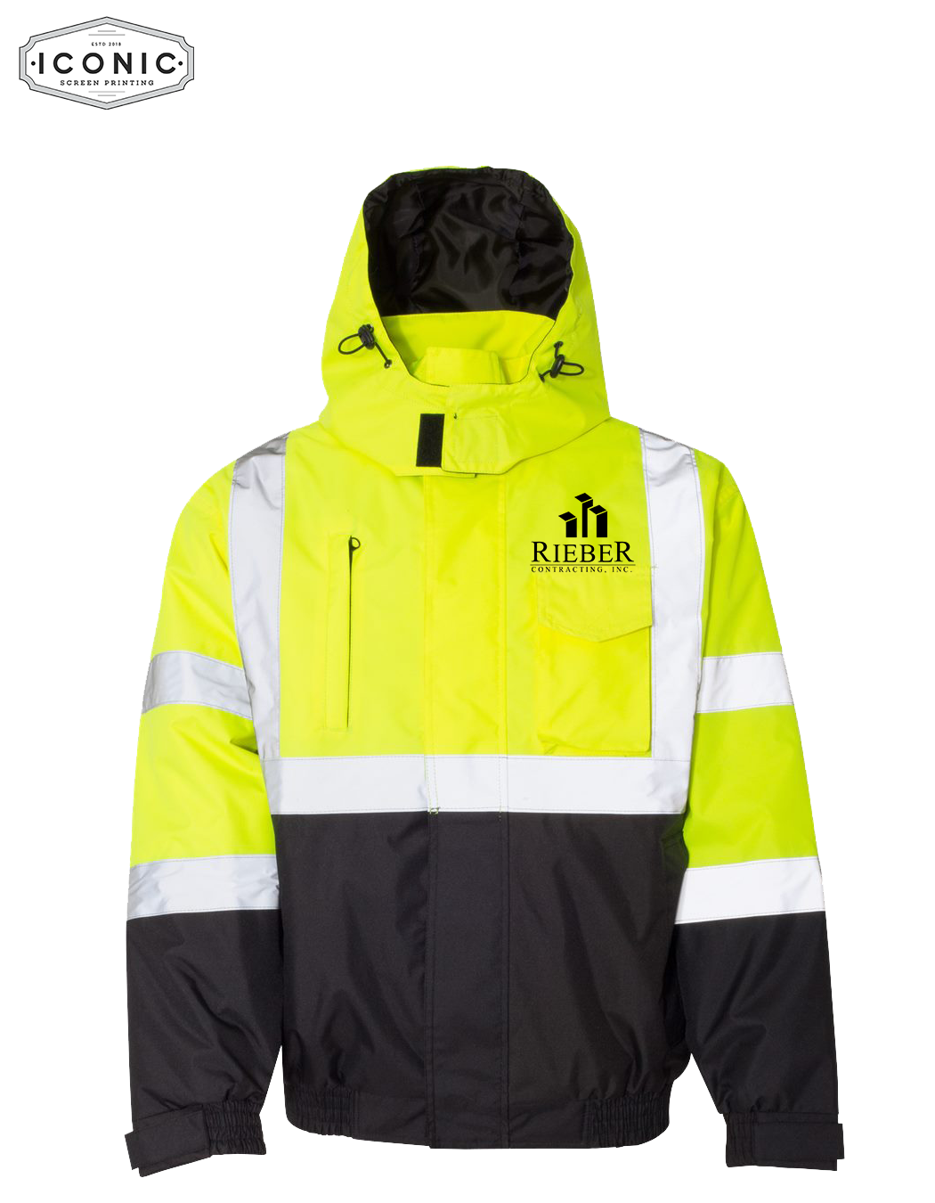 Rieber Contracting - Economy Bomber Jacket