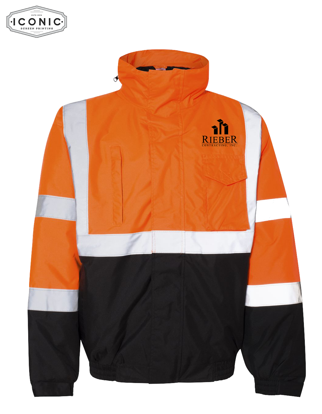Rieber Contracting - Economy Bomber Jacket