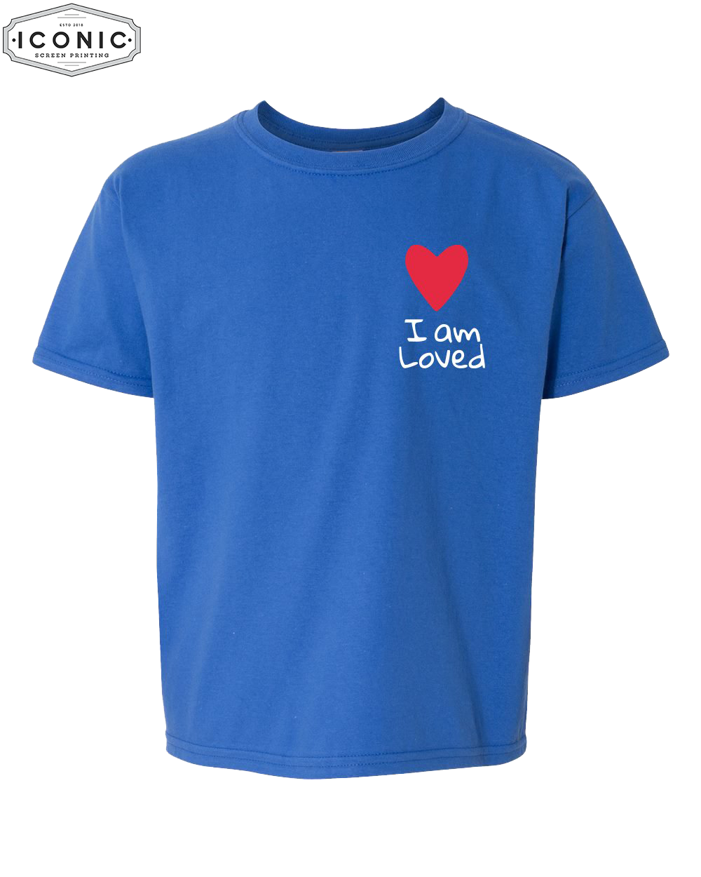 I Am Loved P&L - Softstyle Youth T-Shirt