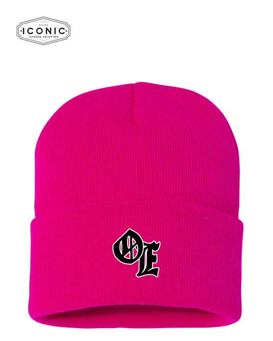 Opal & Esther - Sportsman Solid 12" Cuff Beanie