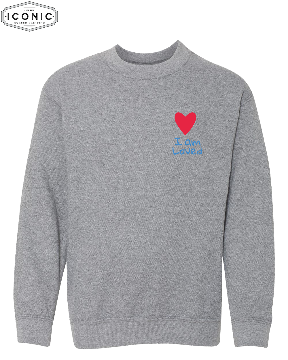 I Am Loved P&L - Heavy Blend Youth Sweatshirt